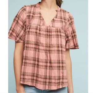 Anthropology TYLHO Filipa paid shirt